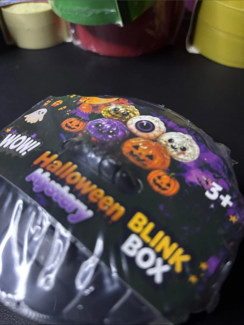 Halloween Dumpling Sealed New